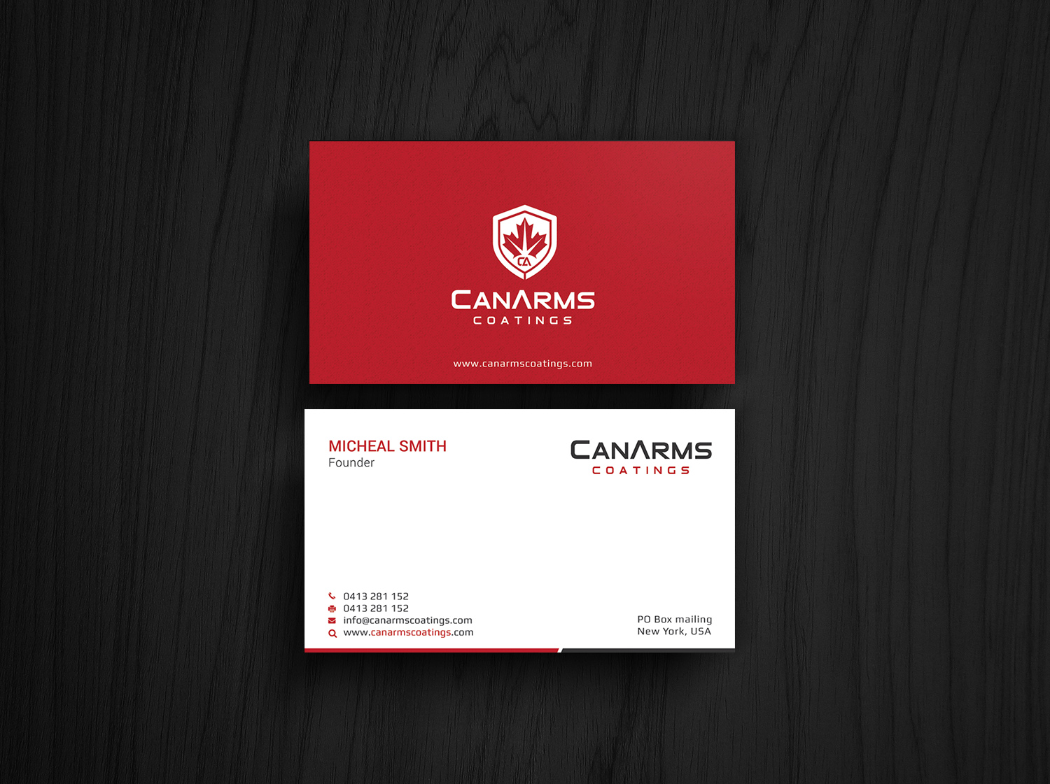 Business Card Design by Graphic Flame for this project | Design #15948578