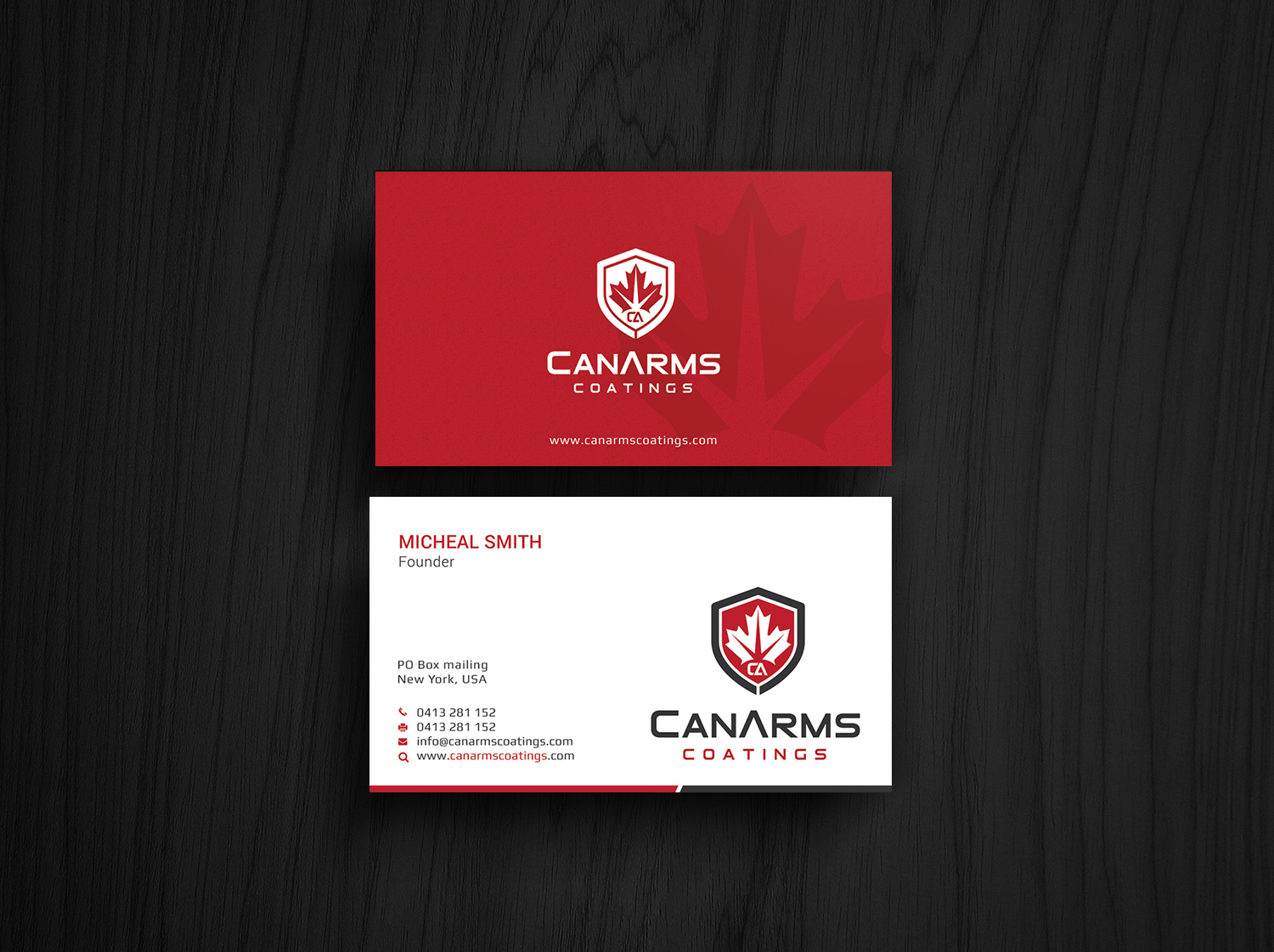Business Card Design by Graphic Flame for this project | Design #15948579