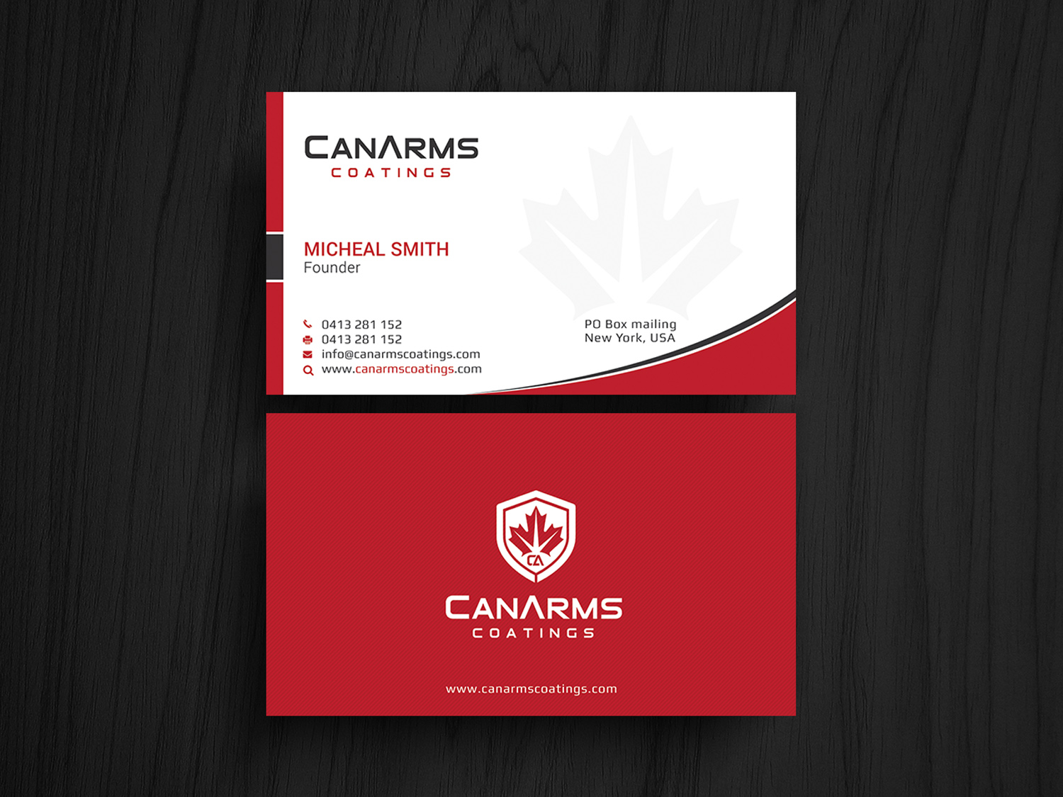 Business Card Design by Graphic Flame for this project | Design #15948588
