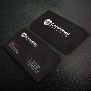 Business Card Design by HR KHAN