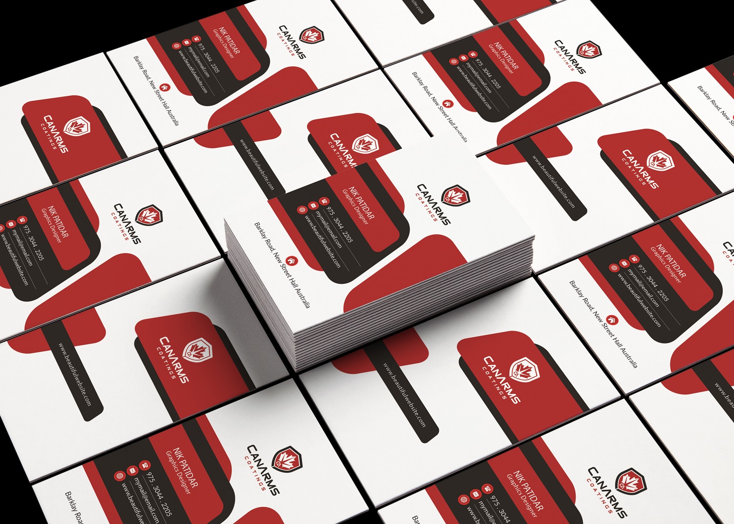 Business Card Design by TheLogoHouse for this project | Design #15947519