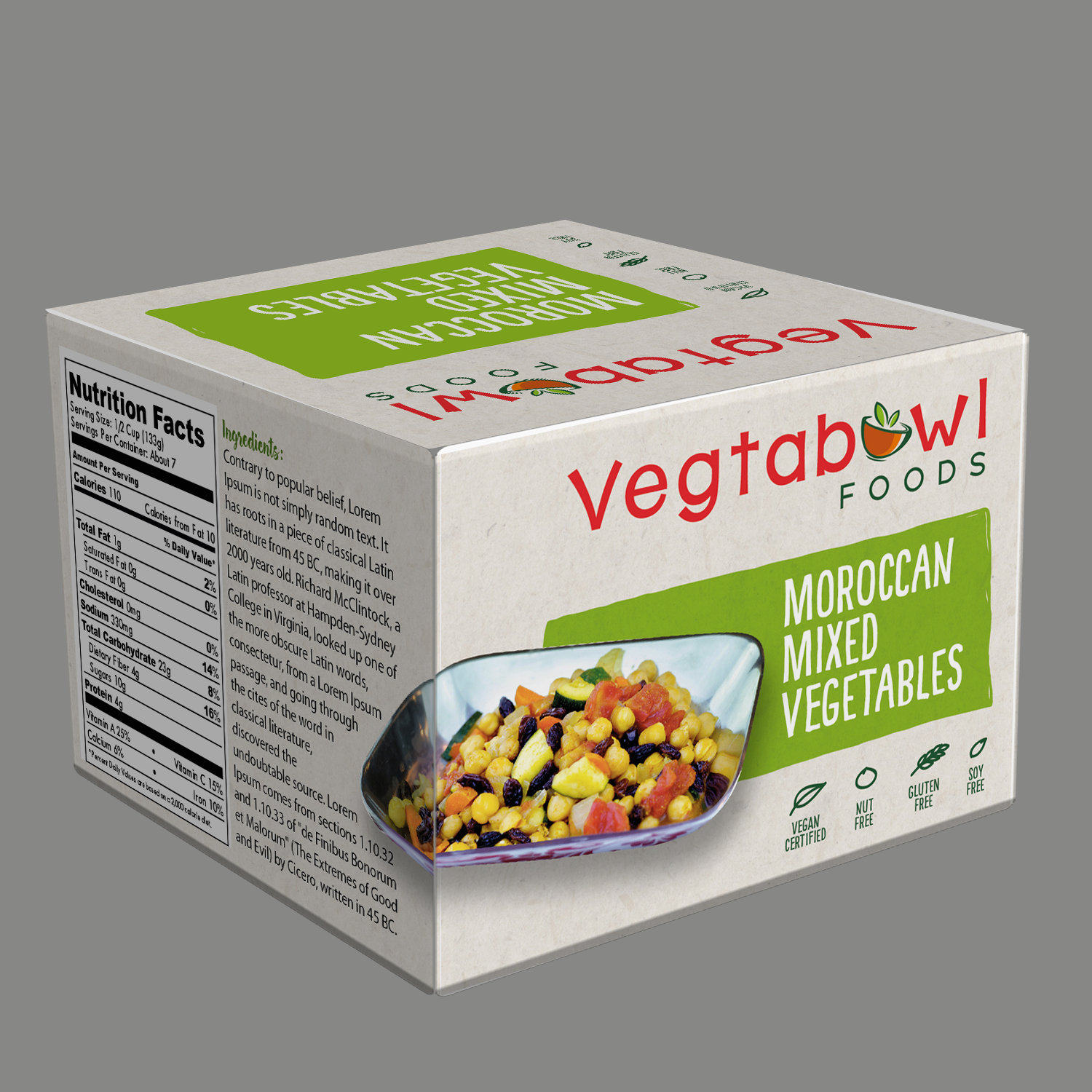 Verpackungs-Design von Sofya Obozkurt für Min to Mill LLC | Design #16001902