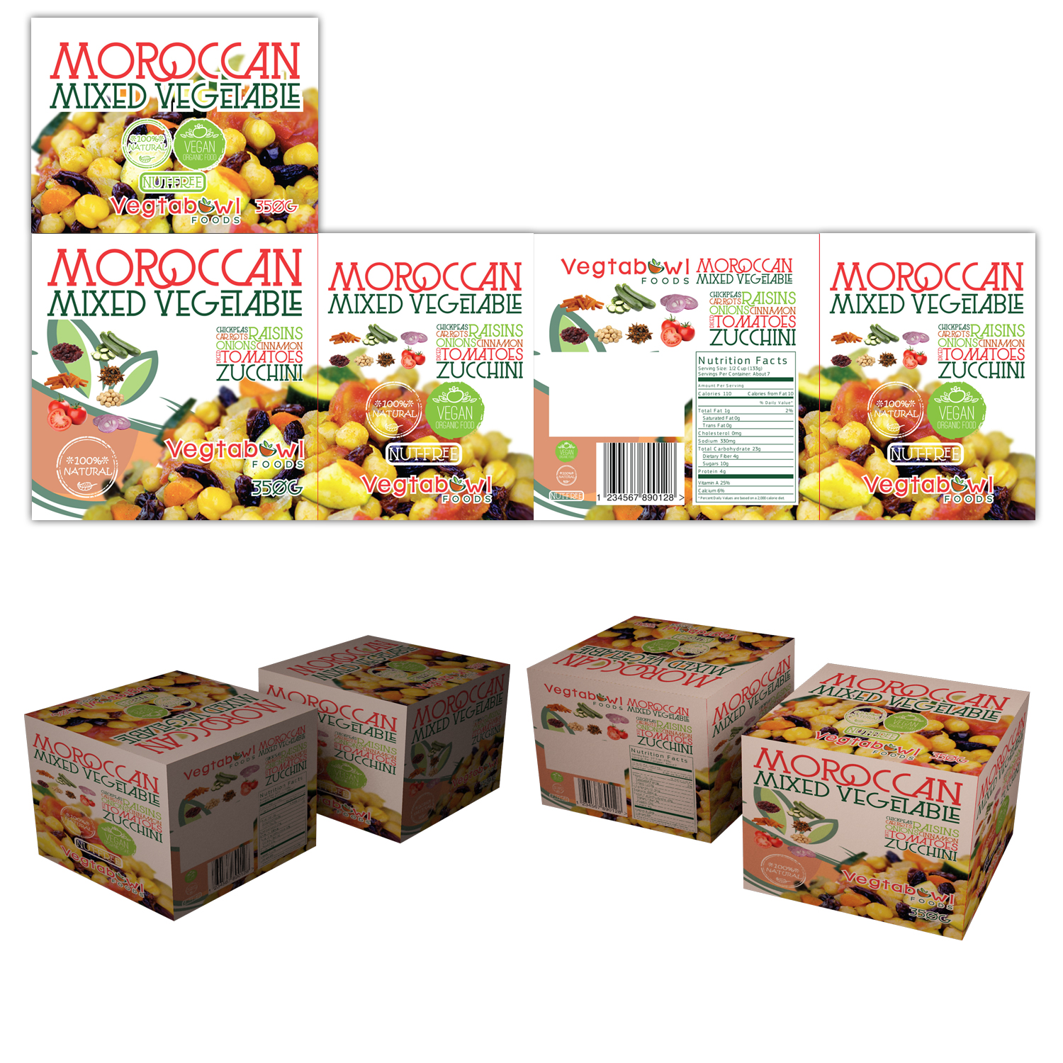 Design Emballage par at-as pour Min to Mill LLC | Design #15976323