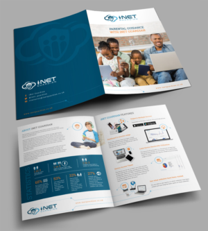 iNet Guardian (Parental Guidance software) brochure | Brochure Design by Achiver