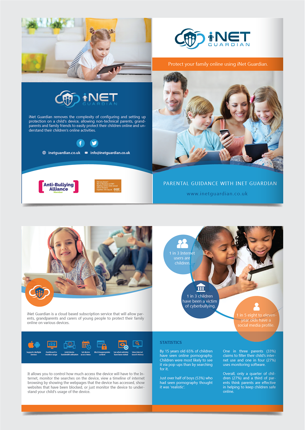 Broschüren-Design von alex989 für Edge IT Ltd | Design: #16054456