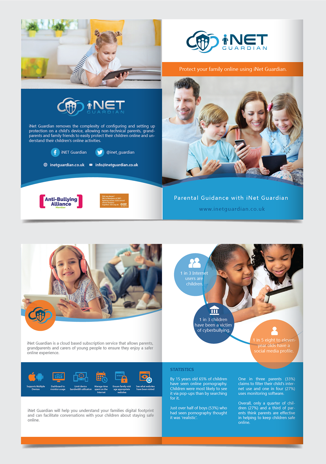 Design de Brochure par alex989 pour Edge IT Ltd | Design #16304488