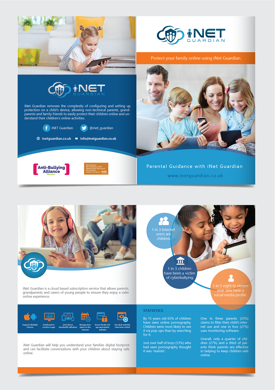 Design de Brochure par alex989 pour Edge IT Ltd | Design #16320026