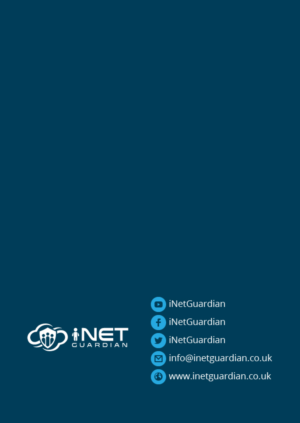 iNet Guardian (Parental Guidance software) brochure | Brochure Design by Mothy