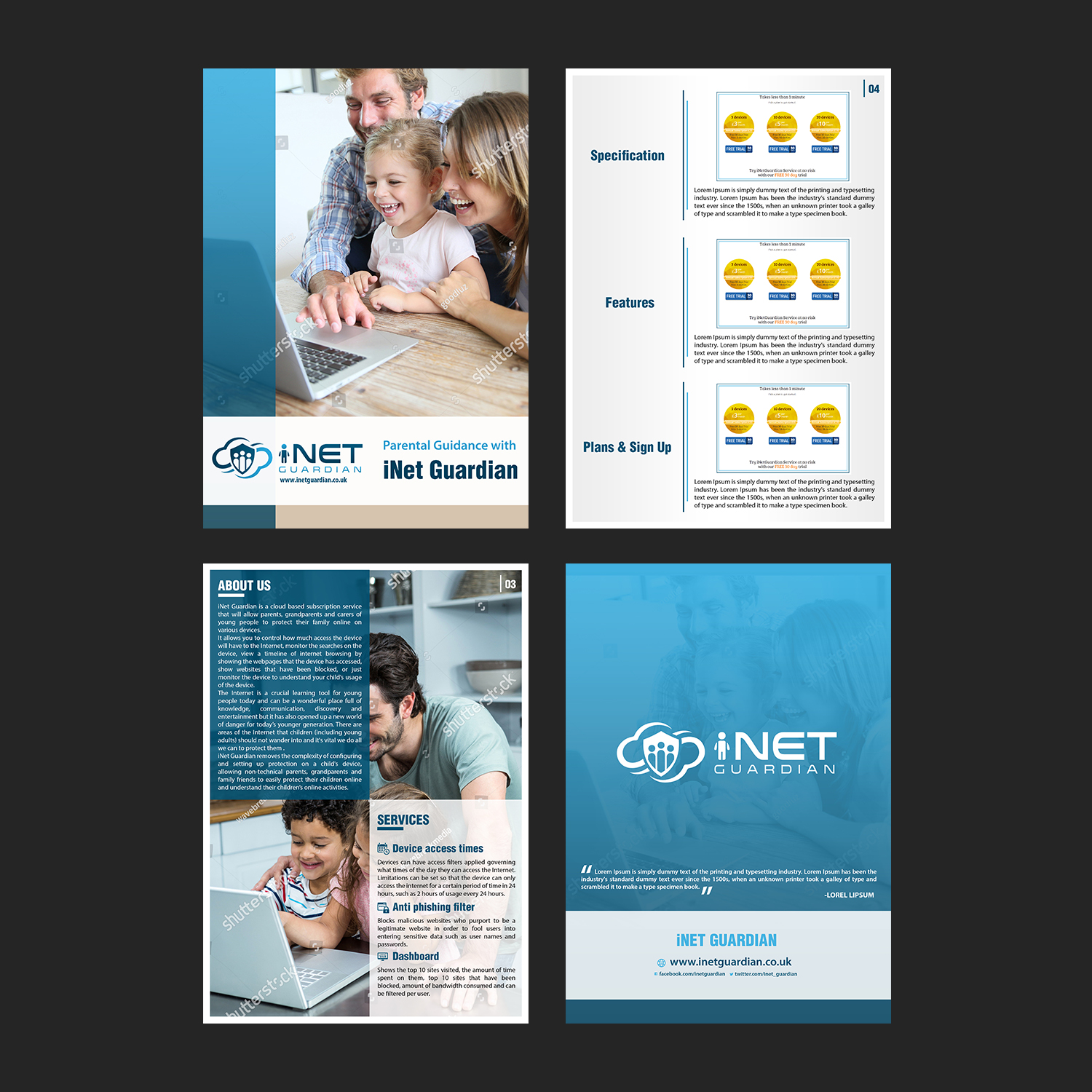 Design de Brochure par aspiremedia pour Edge IT Ltd | Design #16015046