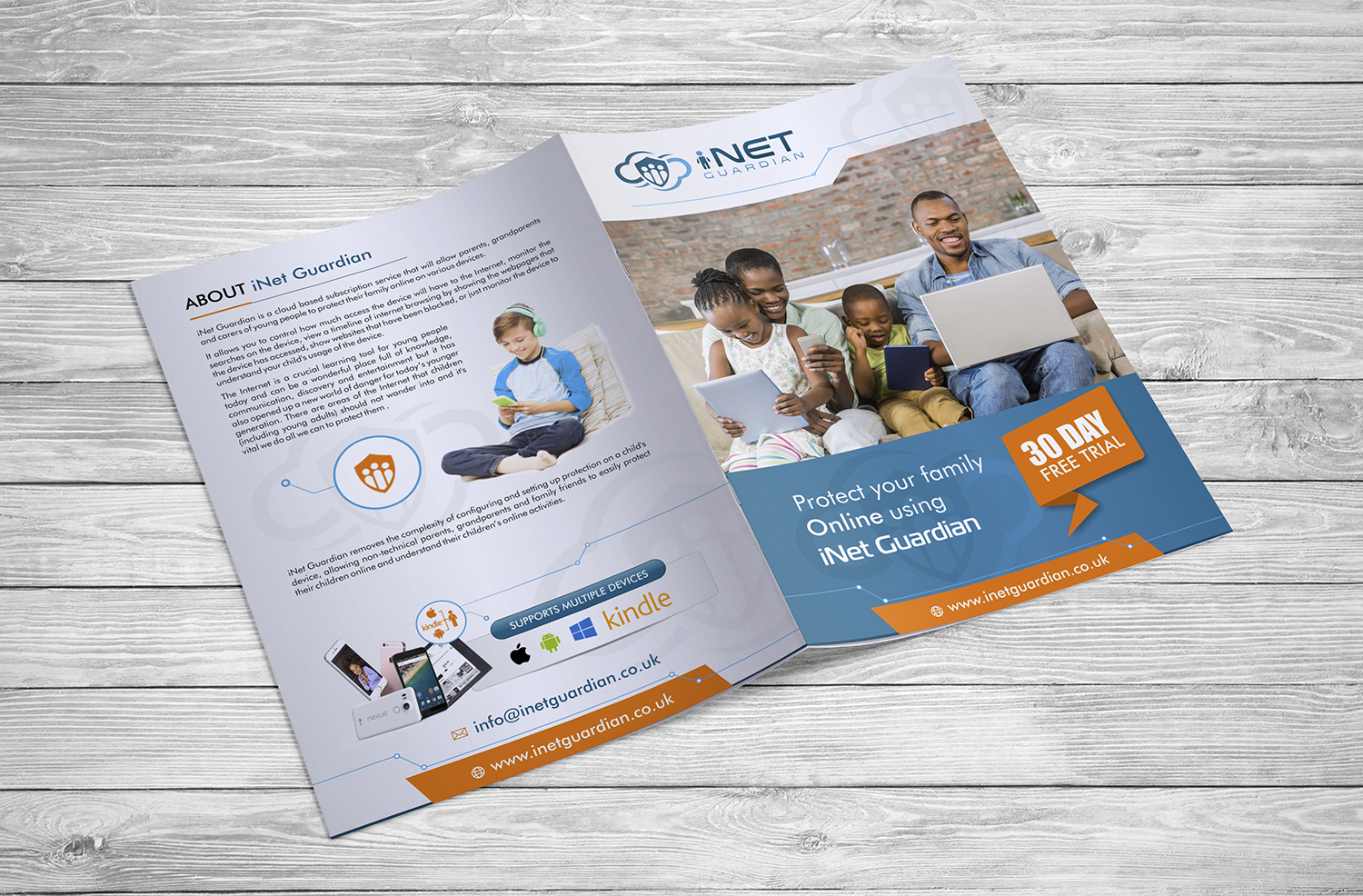 Diseño de Brochure por ecorokerz para Edge IT Ltd | Diseño #15956018