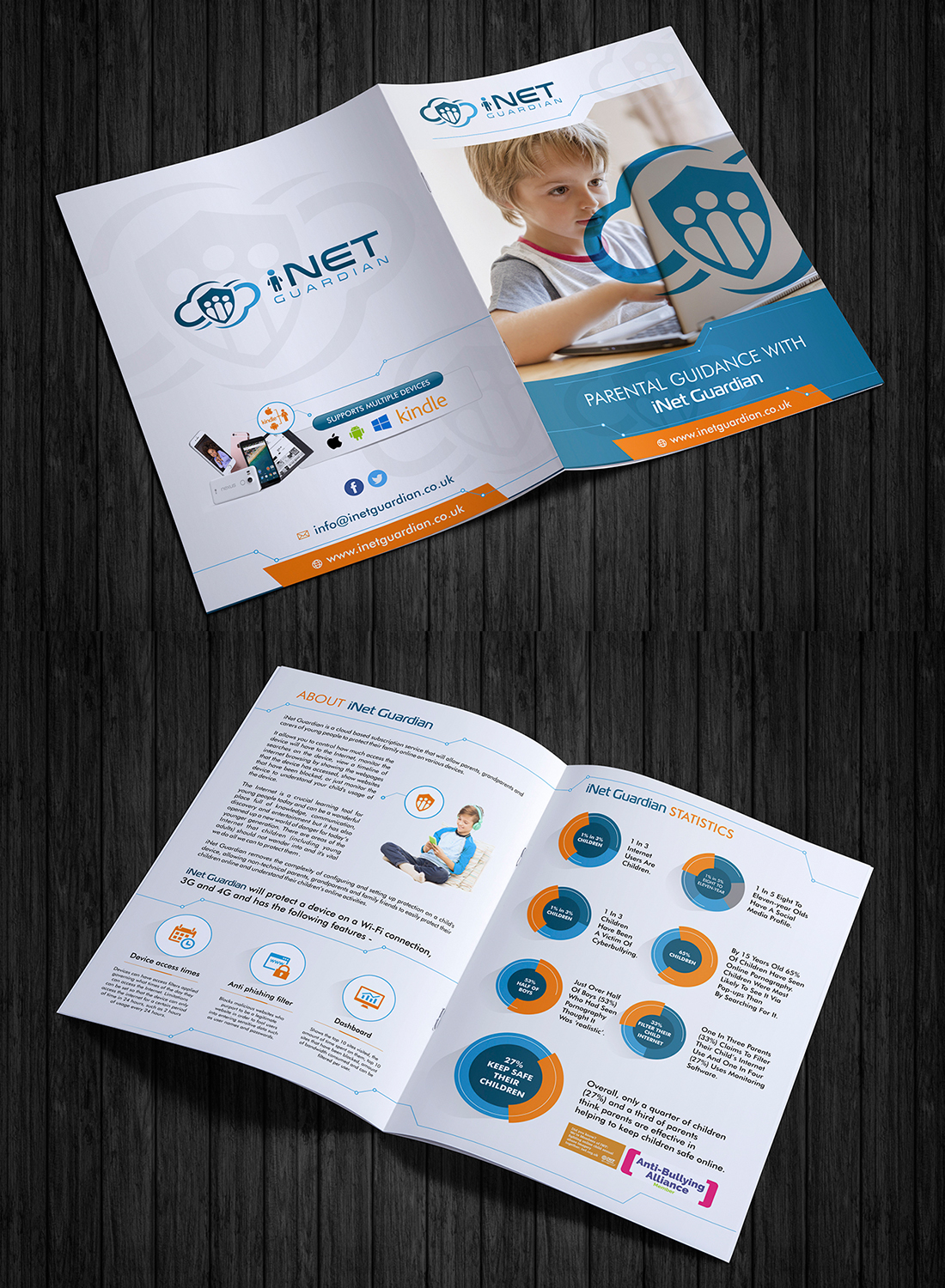 Design de Brochure par ecorokerz pour Edge IT Ltd | Design #16045514