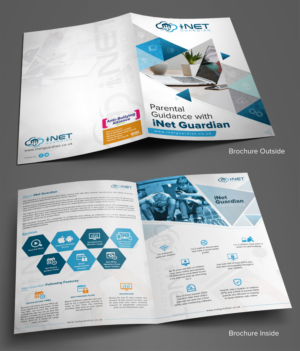 iNet Guardian (Parental Guidance software) brochure | Brochure Design by SAI DESIGNS