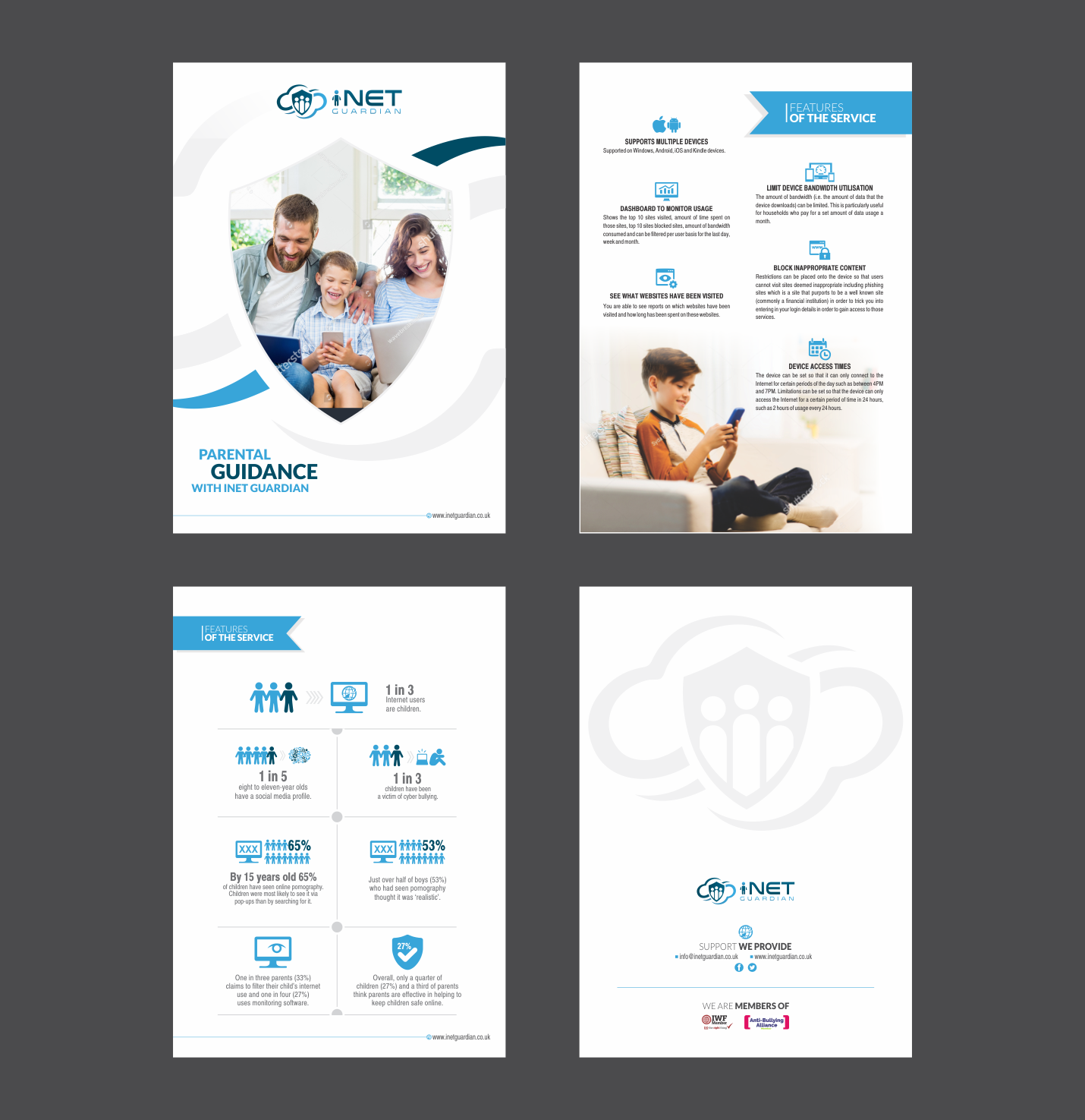 Design de Brochure par DIGIPIX pour Edge IT Ltd | Design #16085937