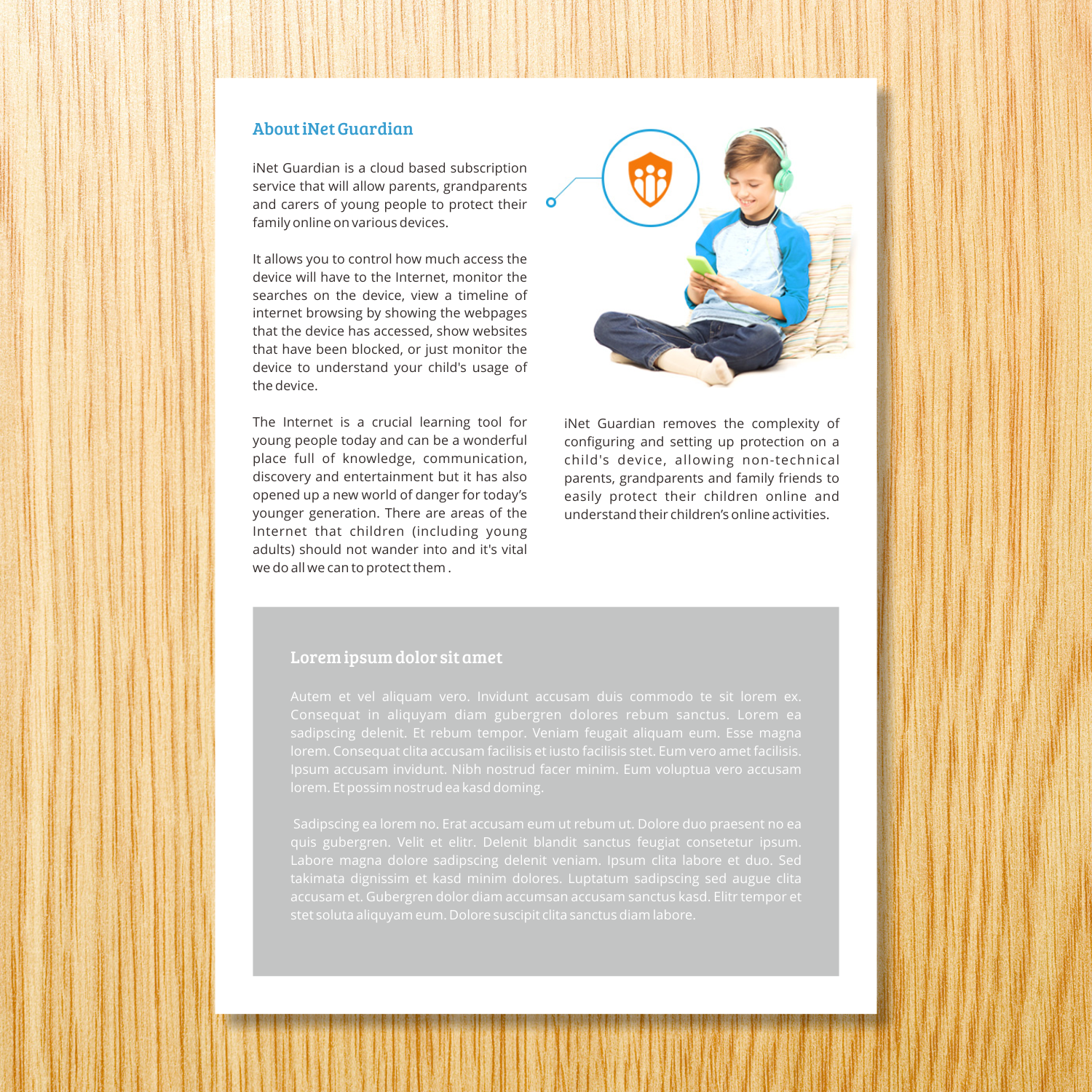 Diseño de Brochure por barinix para Edge IT Ltd | Diseño #15993659