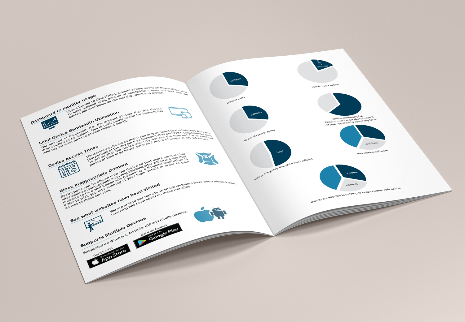 Design de Brochure par Ahmed 14 pour Edge IT Ltd | Design #16072789