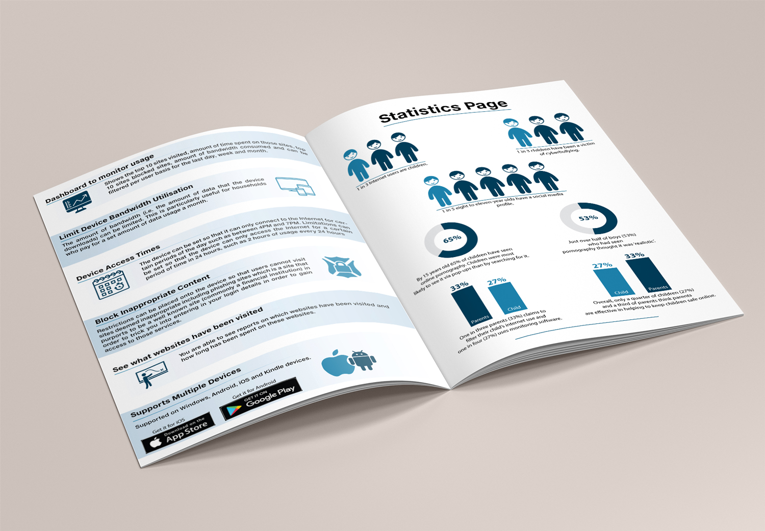 Design de Brochure par Ahmed 14 pour Edge IT Ltd | Design #16088806