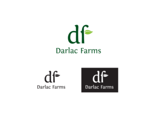 Darlac Farms | Logo Design by Buck Tornado