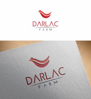 Darlac Farms | Logo Design by artbone 2