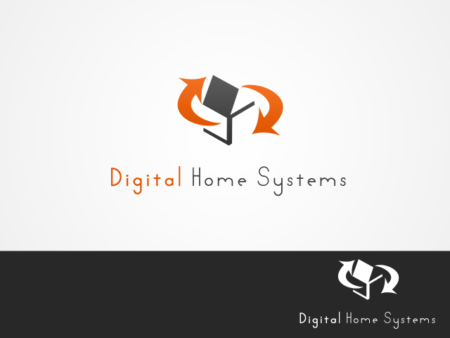 Logo Design by Tempted By Design for Hutter Home Theater | Design #39224
