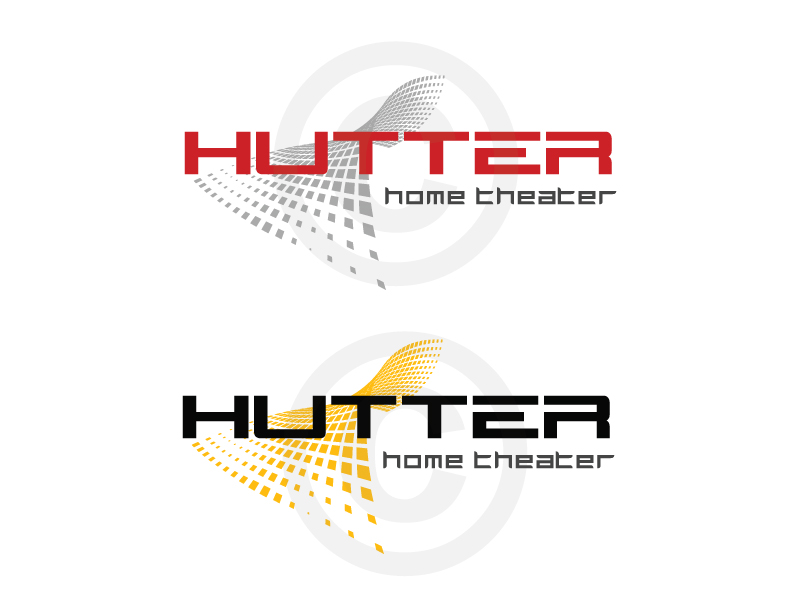 Diseño de Logo por ReckonCreations para Hutter Home Theater | Diseño #39053