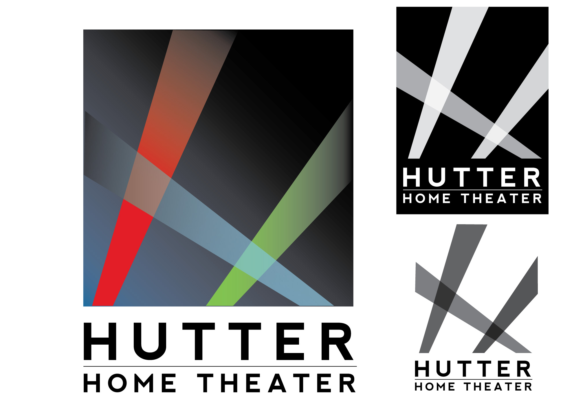 Logo-Design von WAkland für Hutter Home Theater | Design #38951