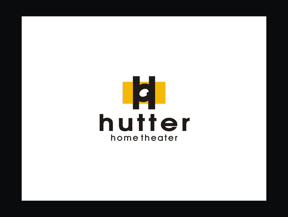 Logo-Design von SiddKidd für Hutter Home Theater | Design #40312