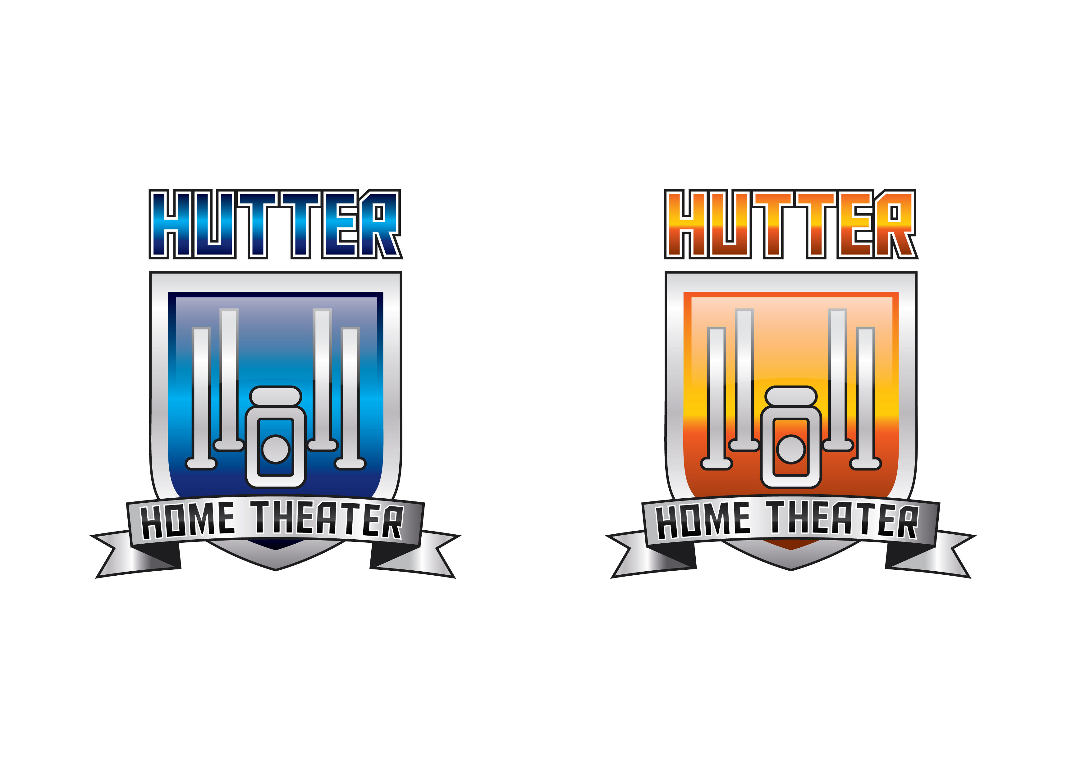 Logo Design by S.R.Graphic Design for Hutter Home Theater | Design #39102