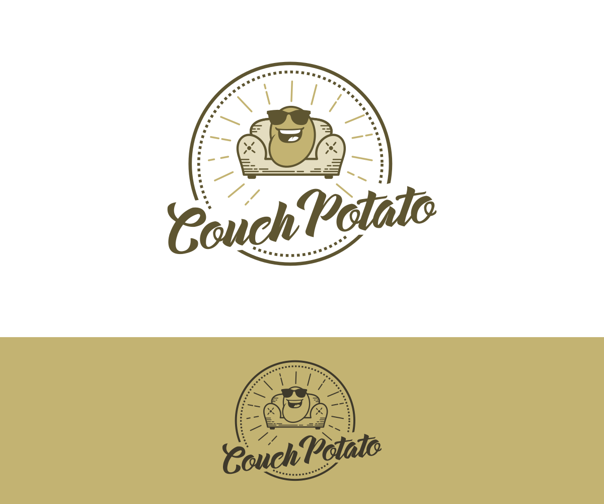 Logo-Design von VGB für Couch Potato Collective | Design #15970953