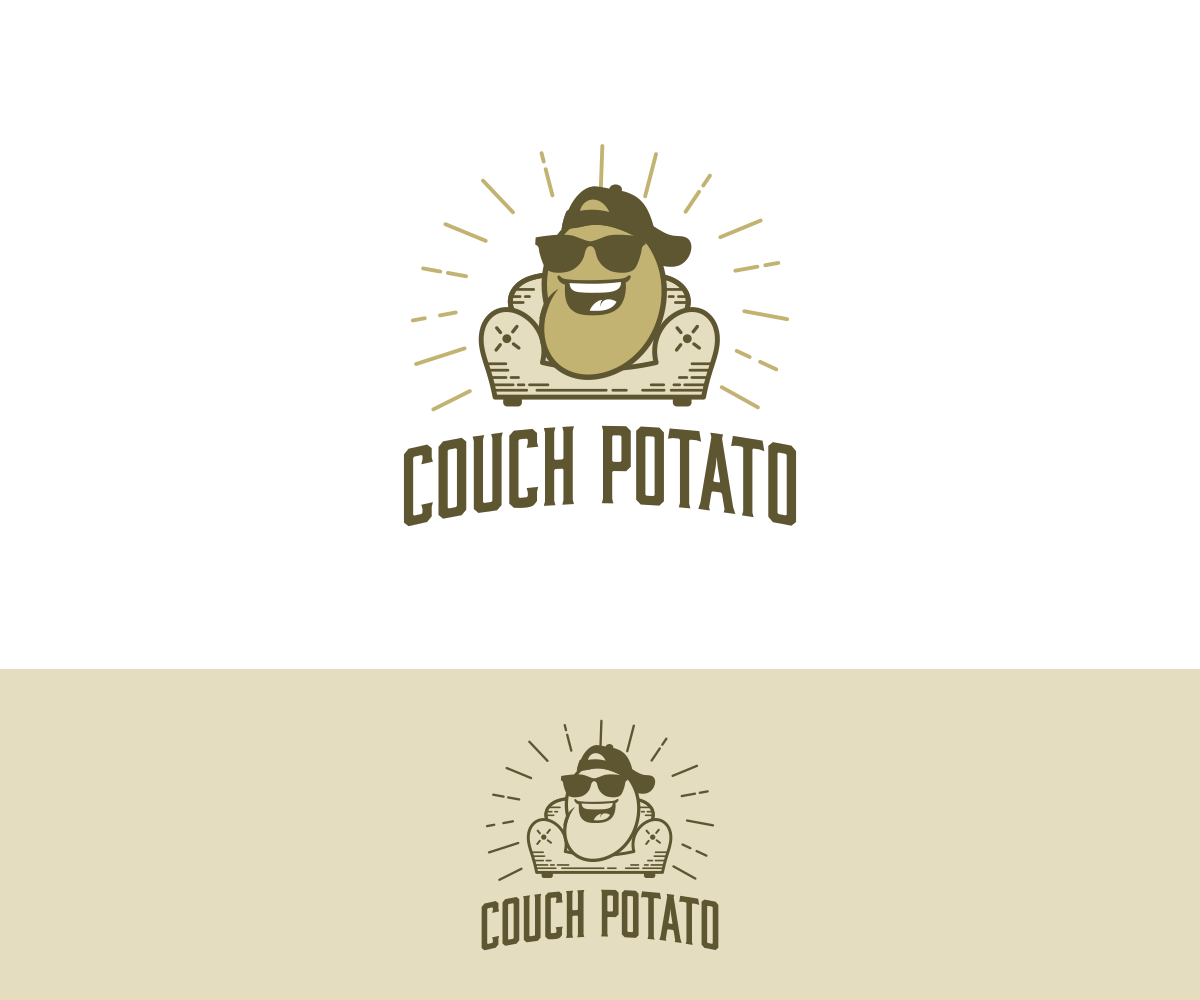 Logo-Design von VGB für Couch Potato Collective | Design #15972049