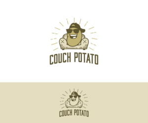 Logo-Design von VGB für Couch Potato Collective | Design: #15972049
