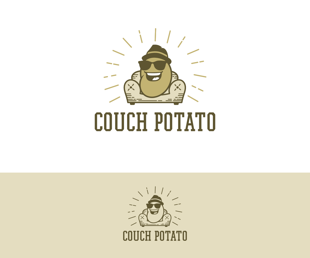 Logo-Design von VGB für Couch Potato Collective | Design #15972050