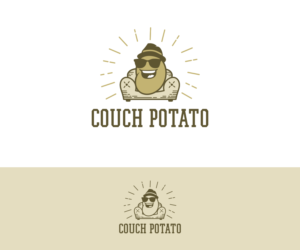 Logo Design by VGB for Couch Potato Collective | Design: #15972050