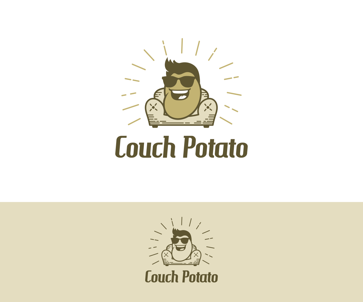 Design de Logo par VGB pour Couch Potato Collective | Design #15972051