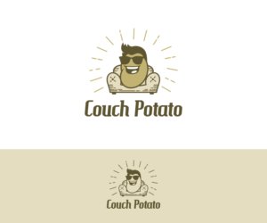 Logo Design by VGB for Couch Potato Collective | Design: #15972051