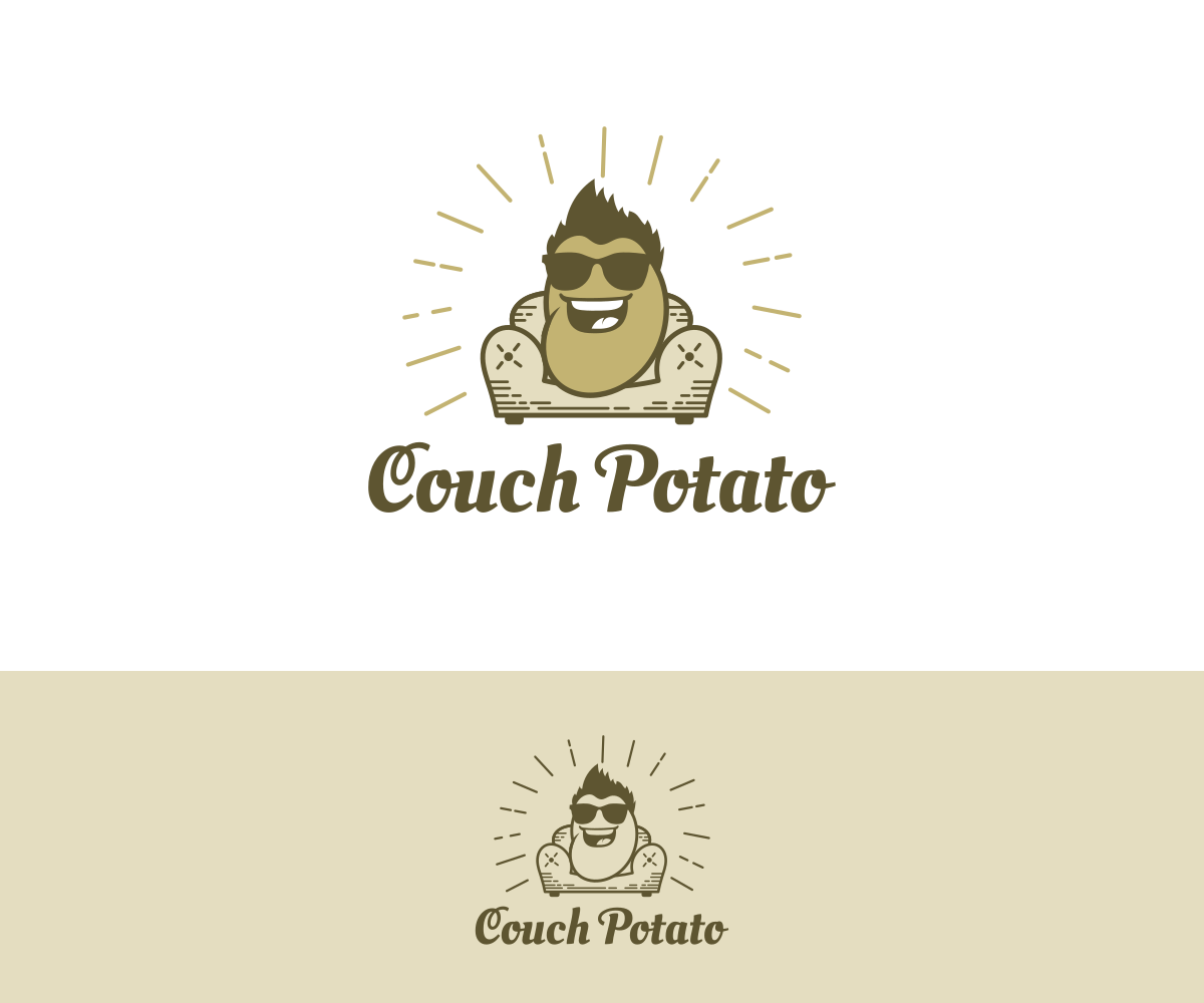 Logo-Design von VGB für Couch Potato Collective | Design #15972052