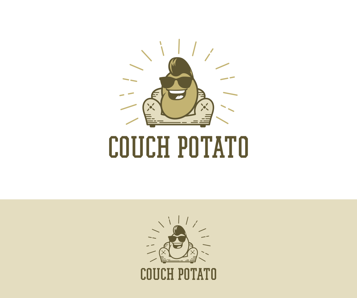 Logo-Design von VGB für Couch Potato Collective | Design #15973424