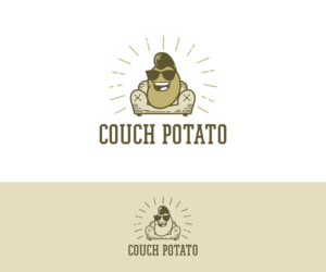 Logo Design by VGB for Couch Potato Collective | Design: #15973424