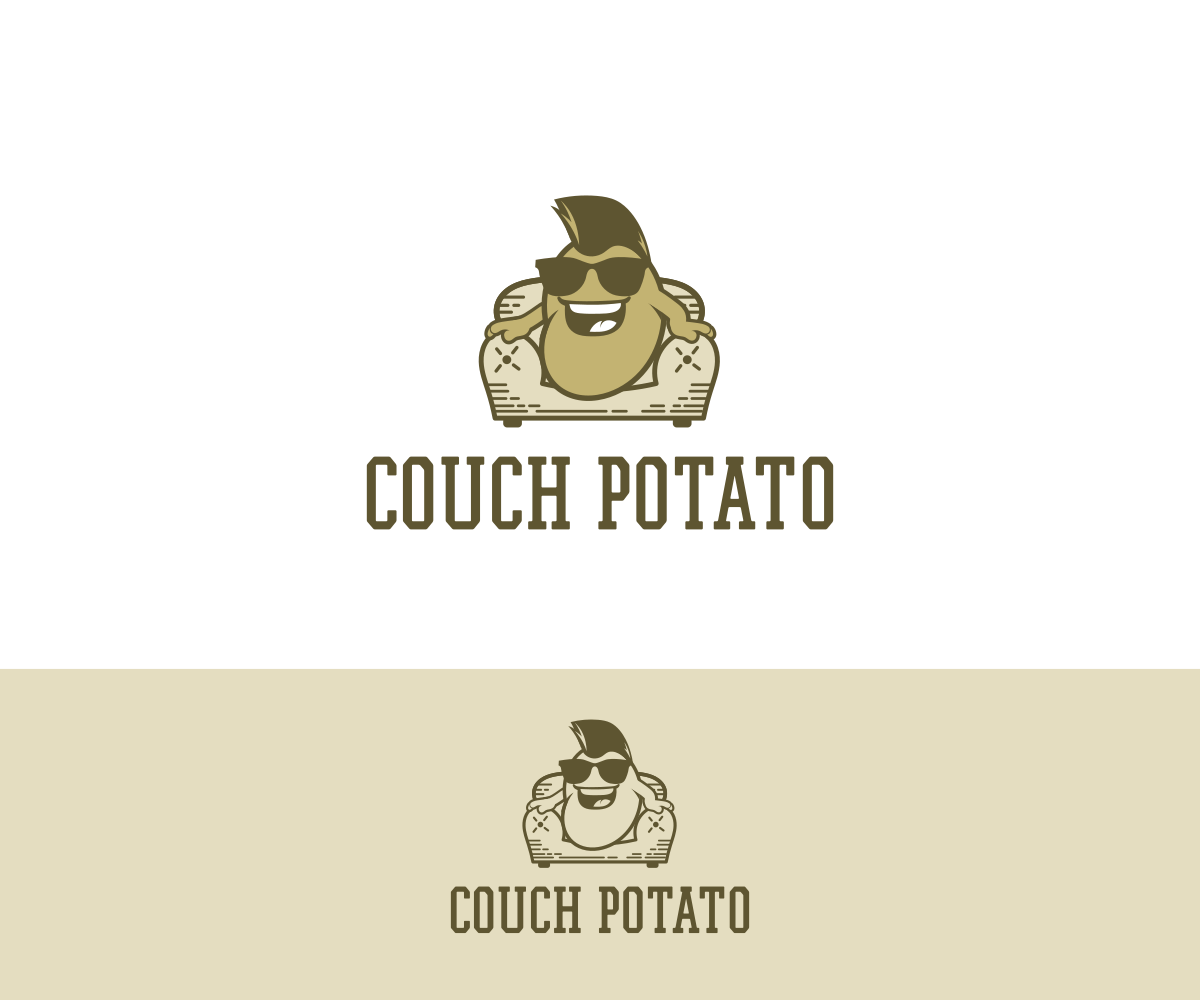 Logo-Design von VGB für Couch Potato Collective | Design #15973427