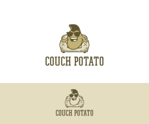 Logo Design by VGB for Couch Potato Collective | Design: #15973427