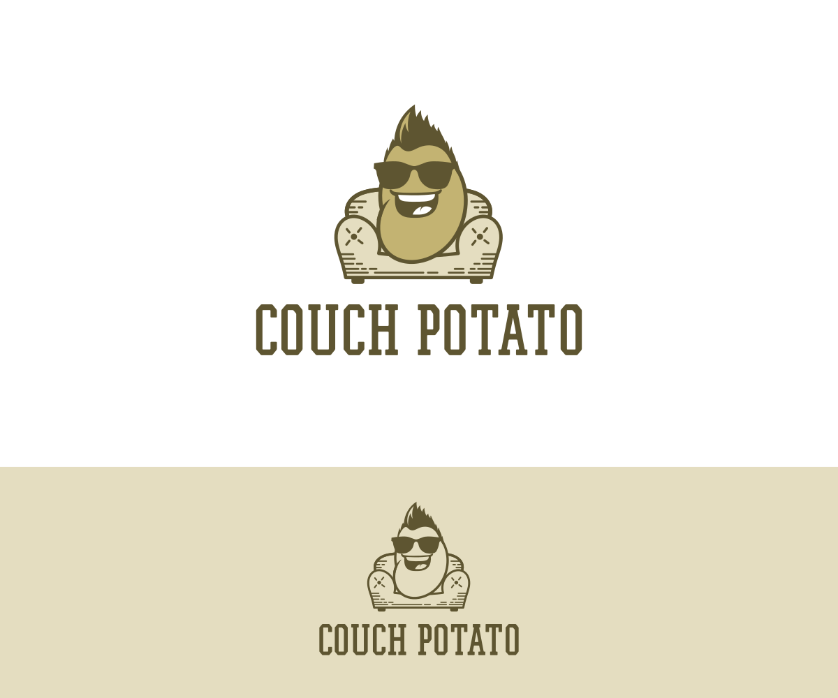 Logo Design by VGB for Couch Potato Collective | Design #15973432