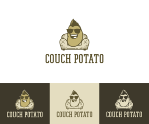 Logo Design by VGB for Couch Potato Collective | Design: #15975858