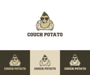 Logo-Design von VGB für Couch Potato Collective | Design: #15975859