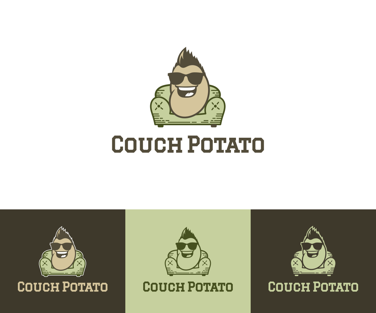 Logo-Design von VGB für Couch Potato Collective | Design #15975860