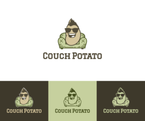 Logo-Design von VGB für Couch Potato Collective | Design: #15975860