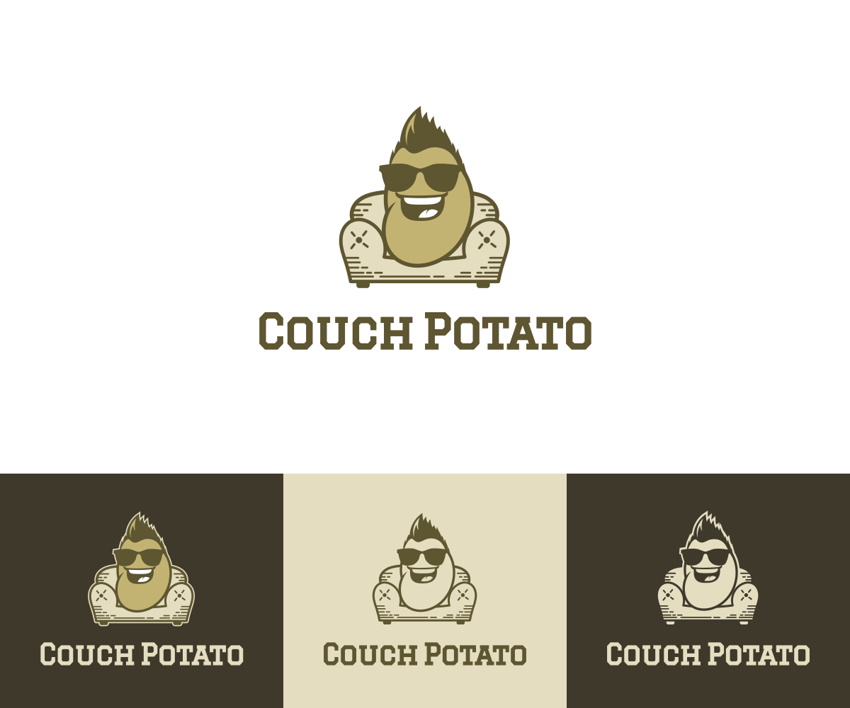 Diseño de Logo por VGB para Couch Potato Collective | Diseño #15976045
