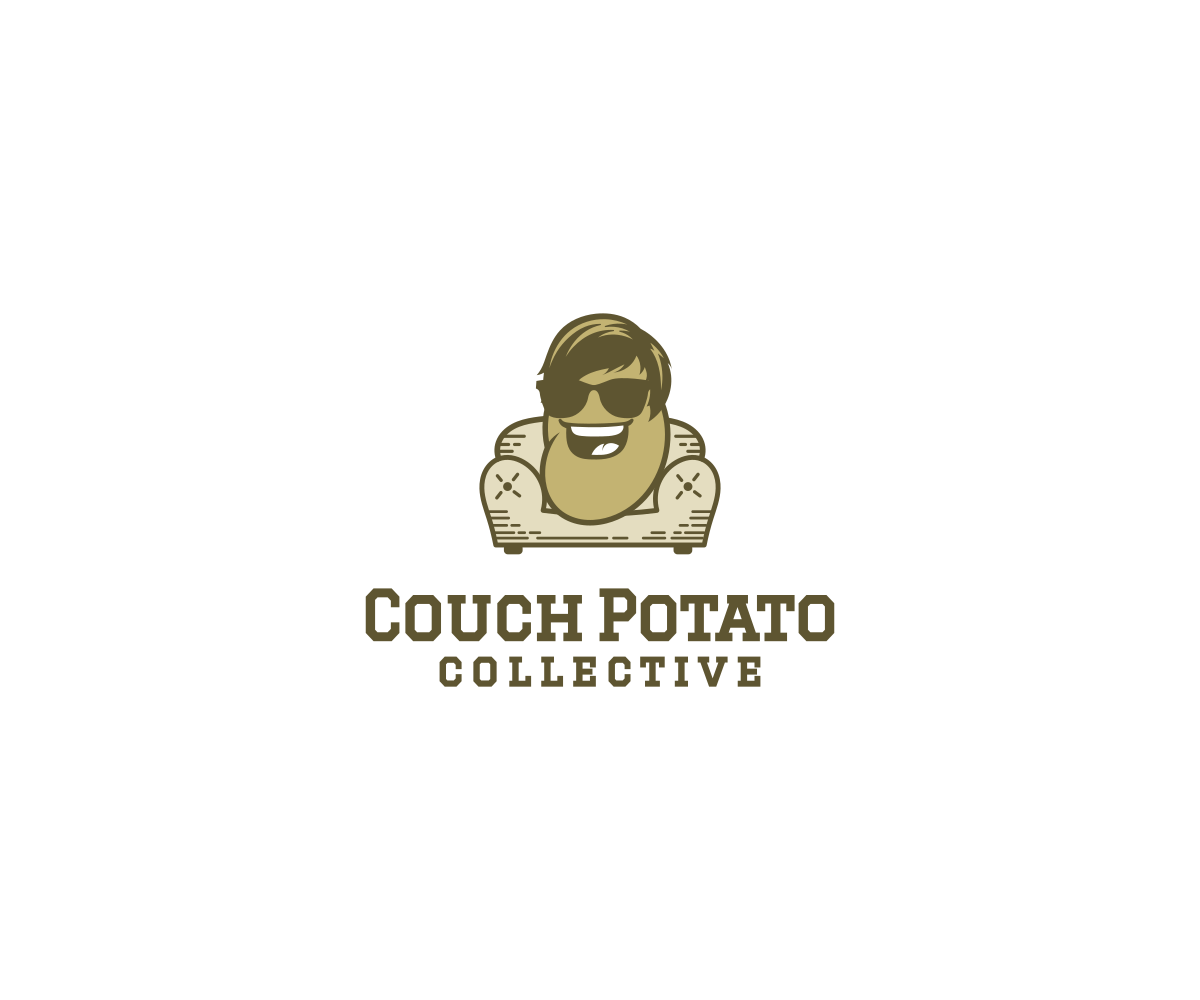 Logo-Design von VGB für Couch Potato Collective | Design #15988447