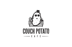 Couch Potato | Logo Design by GLDesigns