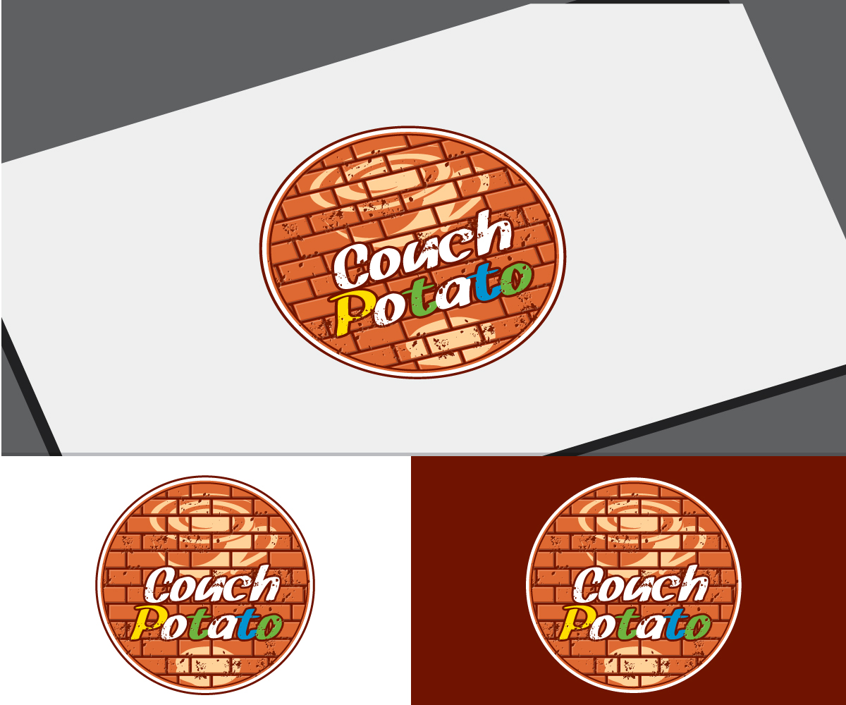 Diseño de Logo por future logo.com para Couch Potato Collective | Diseño #15953393