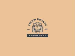 Couch Potato | Logo Design by mldtrvs