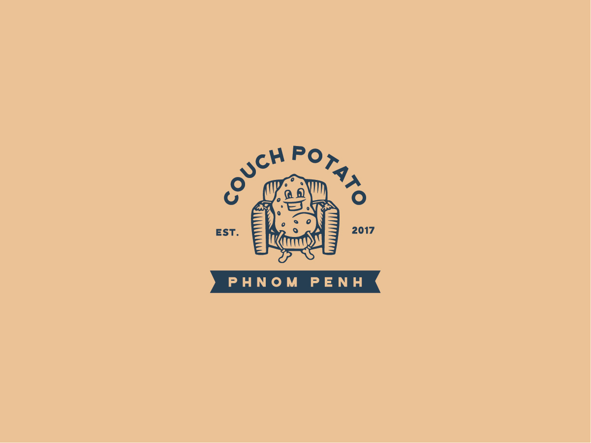 Logo Design by mldtrvs for Couch Potato Collective | Design #15969578